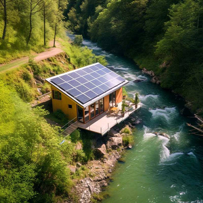 Hydroenergia domowa
