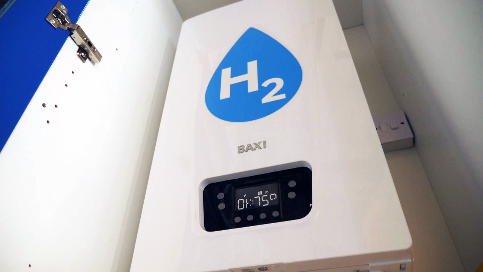 Wodorowe ogrzewanie domu wykorzystuje ekologiczne spalanie wodoru do produkcji ciepła i energii