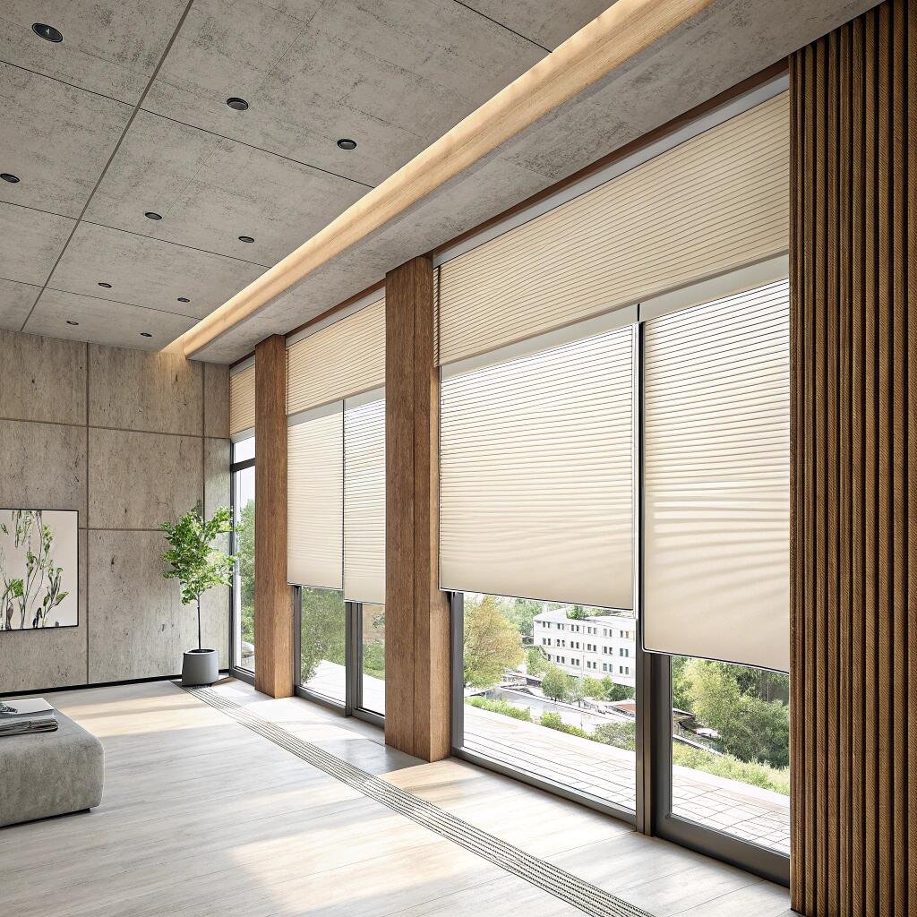 efekt chlodzacy rolet aluminiowych na tarasie