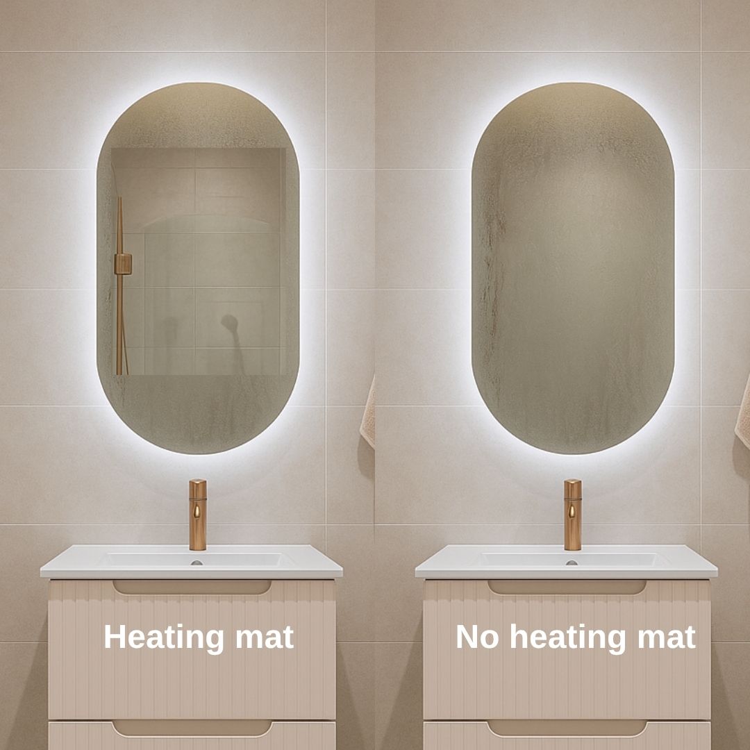 mata grzewcza rozwijana na białym tle z widocznymi miedzianymi przewodami grzewczymi