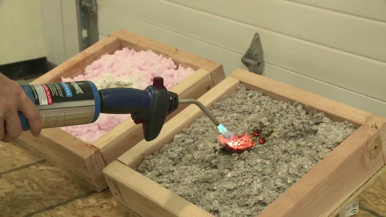 wełna skalna chroniąca krokwie dachu przed ogniem